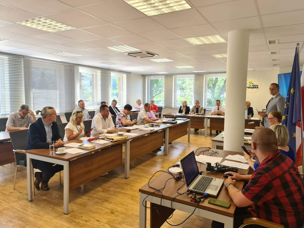 Wotum zaufania i absolutorium dla Wójta Gminy Porąbka za 2021r.