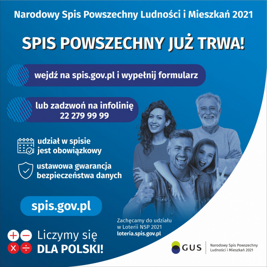 Spis powszechny już trwa!