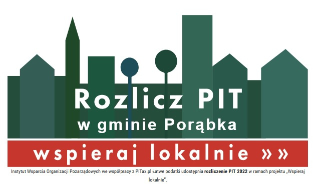 Rozlicz PIT 2022 w gminie Porąbka