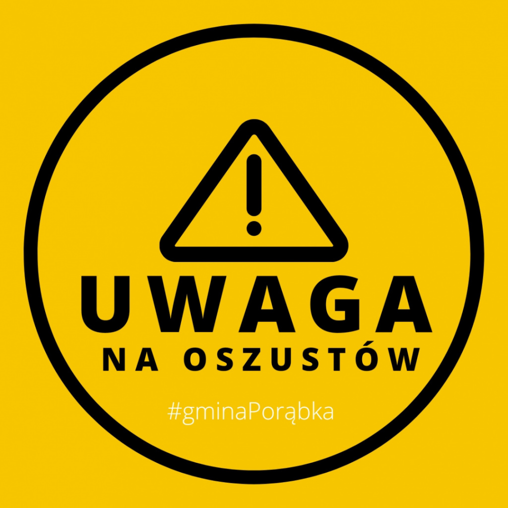UWAGA NA OSZUSTÓW