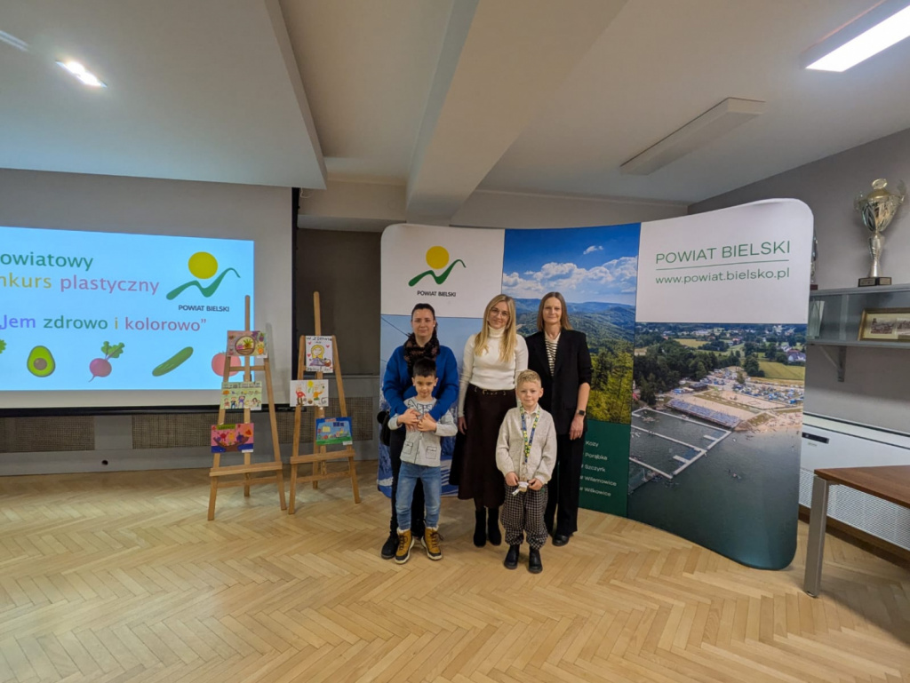 V Powiatowy konkurs plastyczny