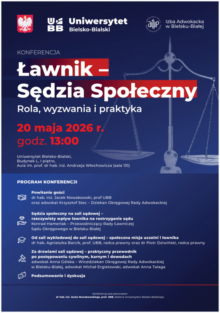 Zaproszenie na wykład.