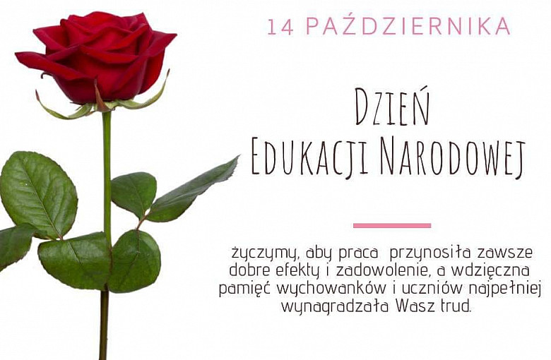 DZIEŃ EDUKACJI NARODOWEJ