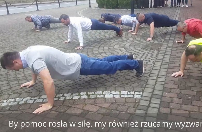 Gmina Porąbka dla Wojtusia - #GaszynChallenge