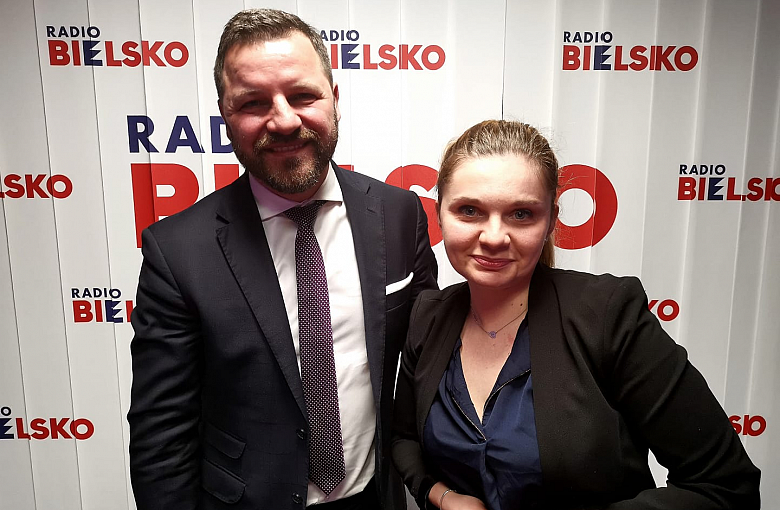 Wójt Gminy Porąbka gościem Radia Bielsko