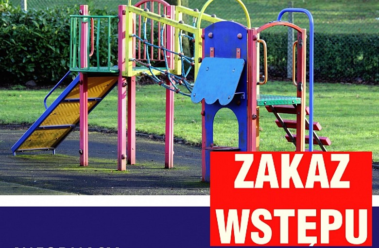 Czasowy zakaz wstępu na obiekty użyteczności publicznej Gminy Porąbka