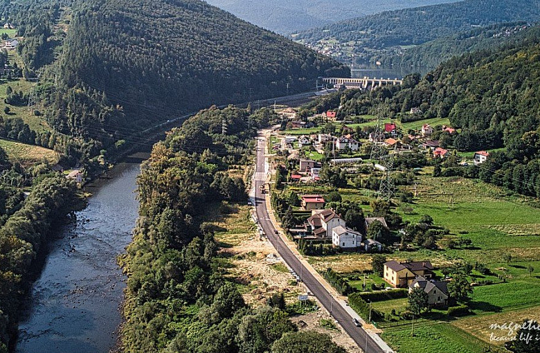 Porąbka, Kobiernice: Zmiana organizacji ruchu.