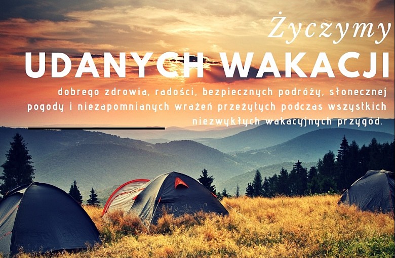 Udanych wakacji