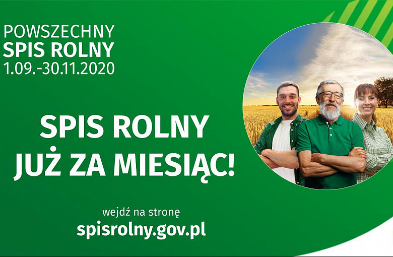 Powszechny Spis Rolny 2020