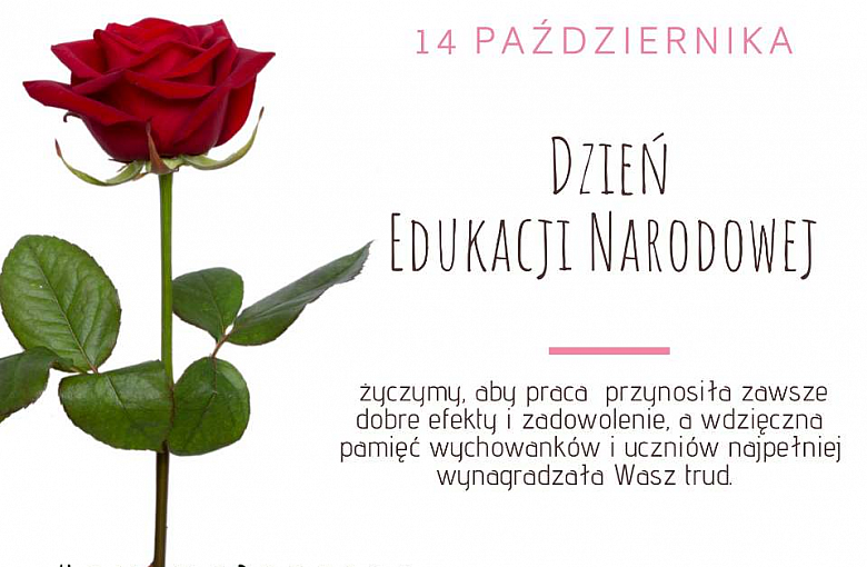 Dzień Edukacji Narodowej