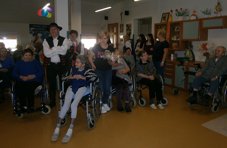 Panie z KGW Bujaków z wizytą w Ośrodku Rehabilitacyjnym