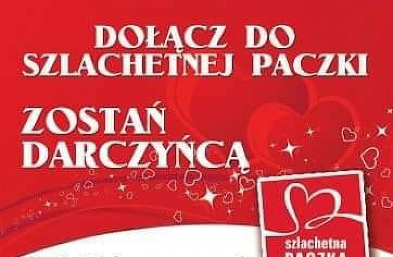 III edycja Szlachetnej Paczki na terenie Gmin Czernichów oraz Porąbka. 