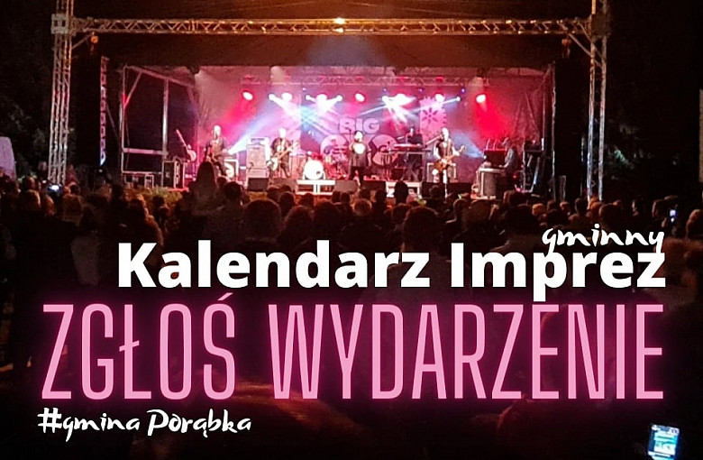 Zgłoś wydarzenie do gminnego kalendarza imprez