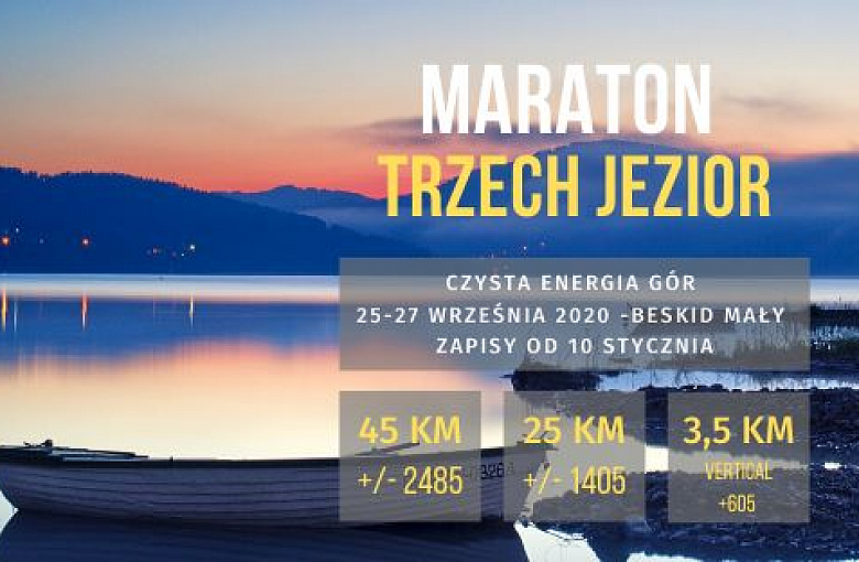 Maraton 3 Jezior