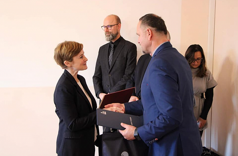 Podziękowania dla Ławników