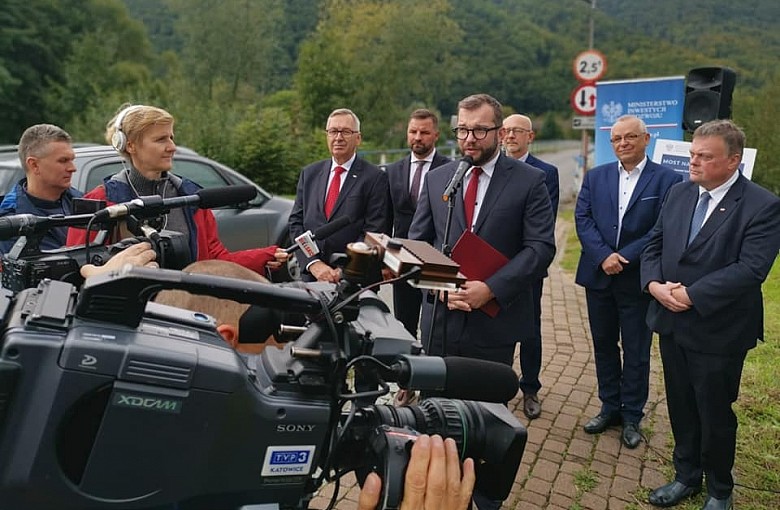  Pozytywna opinia o dofinansowaniu budowy nowego mostu