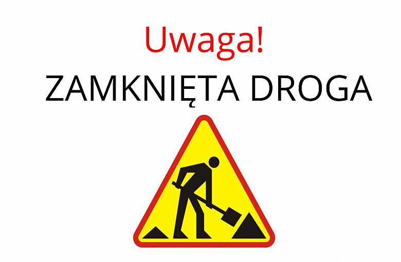 Nowa Nawierzchnia na ul. Krakowskiej w Porąbce - UTRUDNIENIA