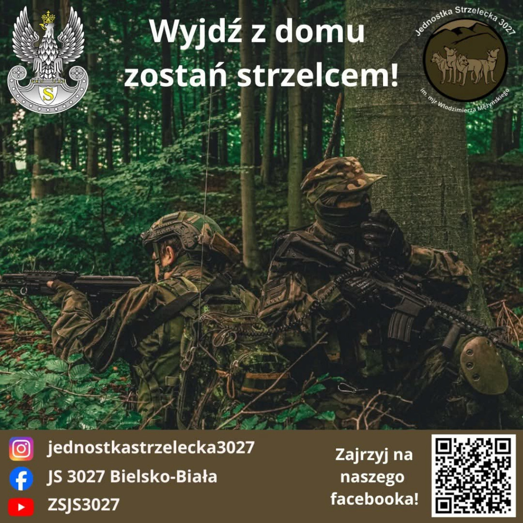 Wyjdź z domu. Zostań strzelcem.