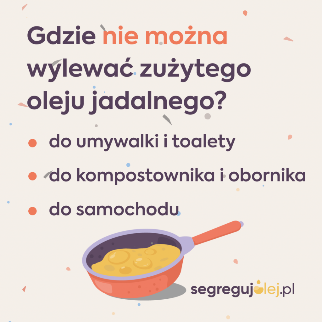 Dlaczego segregacja oleju jest taka ważna?