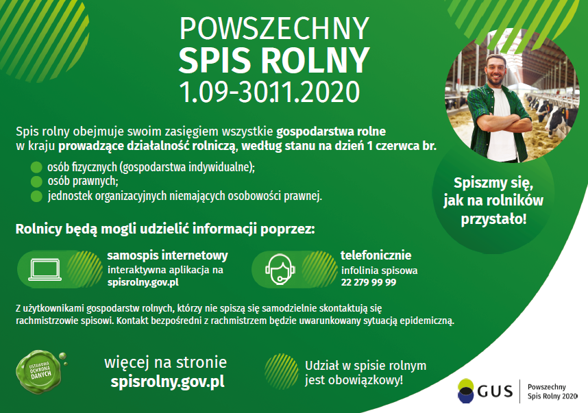 Powszechny spis rolny 2020