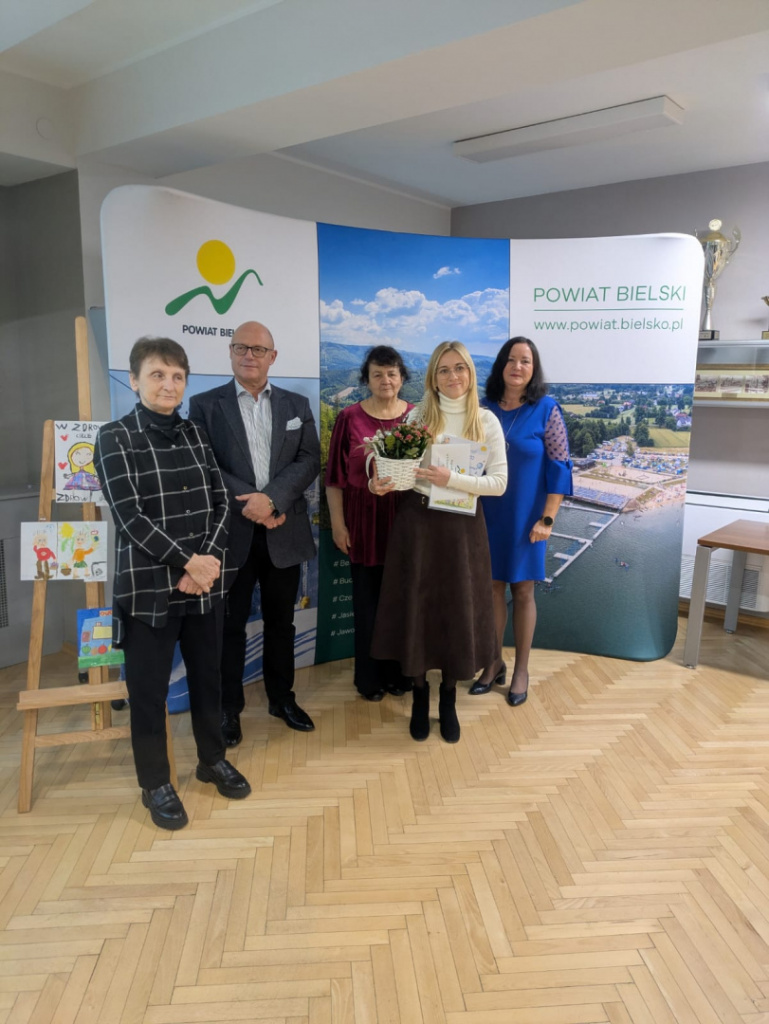 V Powiatowy konkurs plastyczny