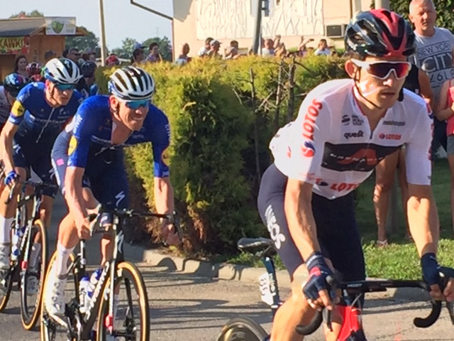 Michał Kwiatkowski wywalczył III miejsce 78. Tour de Pologne