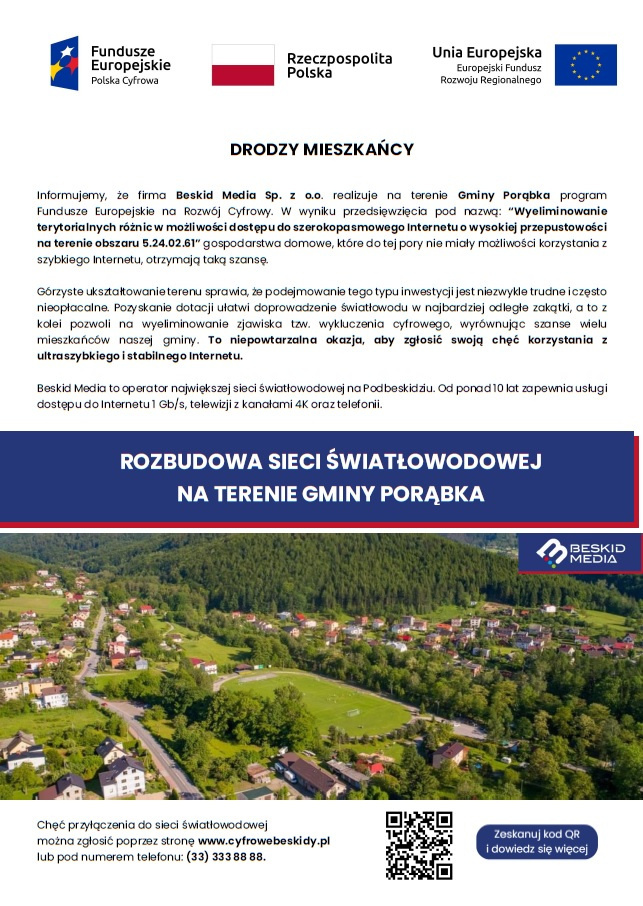 DRODZY MIESZKAŃCY