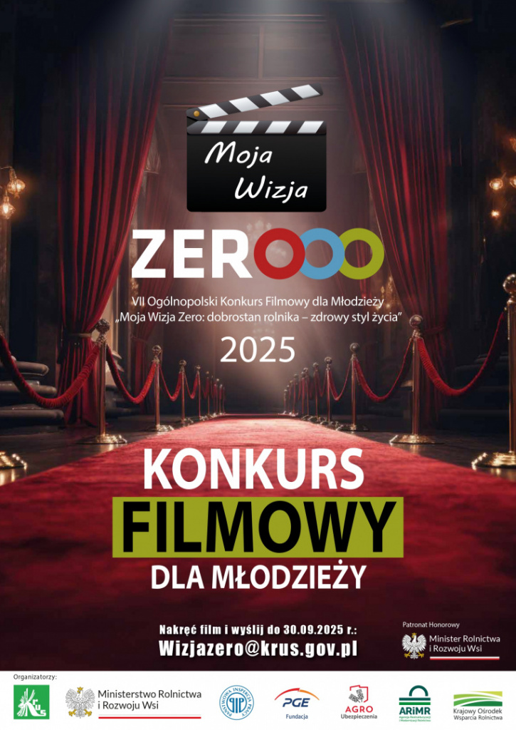 VII edycja Ogólnopolskiego Konkursu Filmowego dla Młodzieży