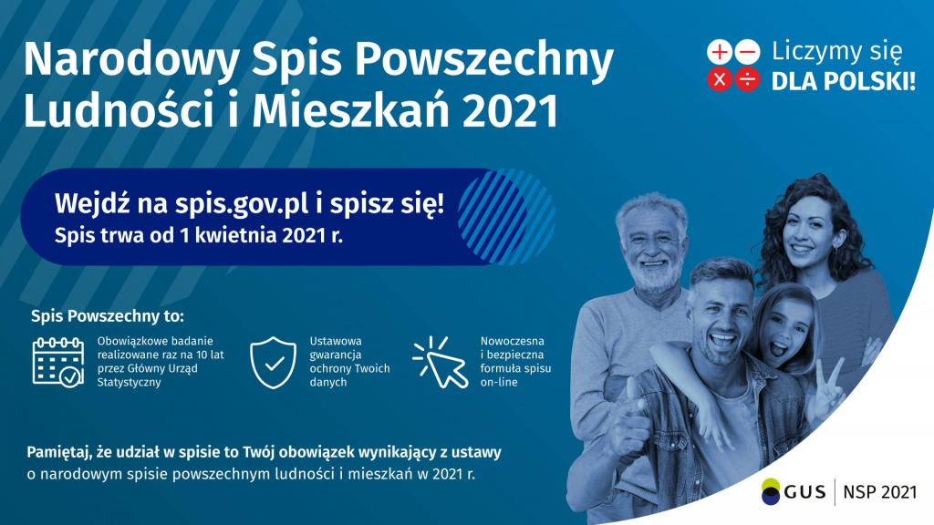 Dlaczego spis powszechny jest ważny dla nas wszystkich? 