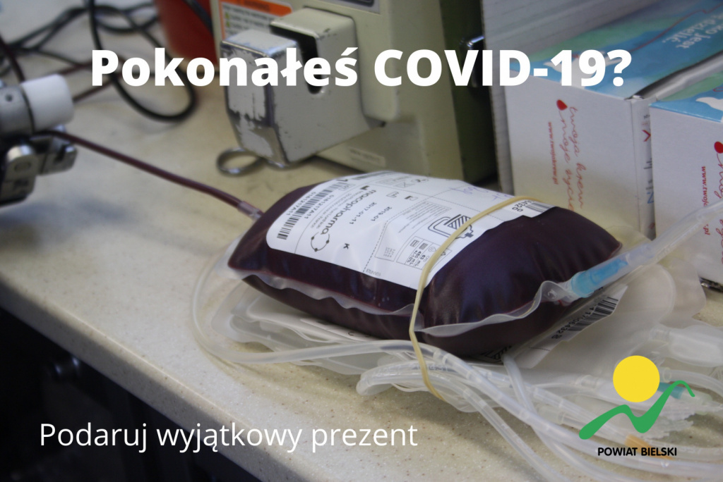 POKONAŁEŚ COVID-19? PODARUJ WYJĄTKOWY PREZENT!