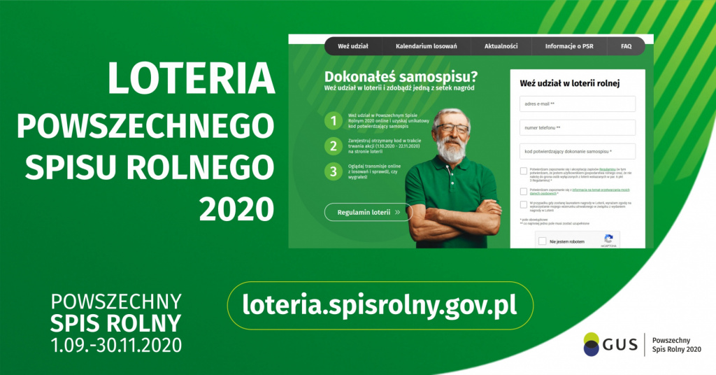 Powszechny Spis Rolny 2020