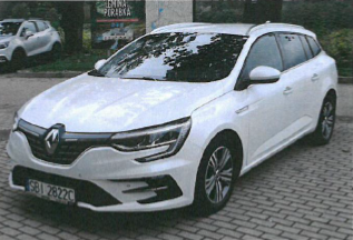 WÓJT GMINY PORĄBKA ogłasza drugi przetarg ustny na zbycie samochodu osobowego marki Renault Megane IV Grandtour MR`20 E6d