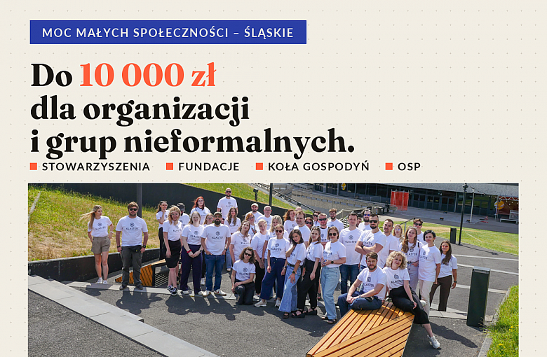 Trwa nabór wniosków w konkursie mikrodotacji