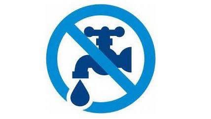 Przerwa w dostawie wody.