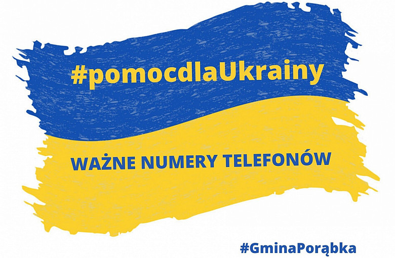 Pomoc dla Ukrainy