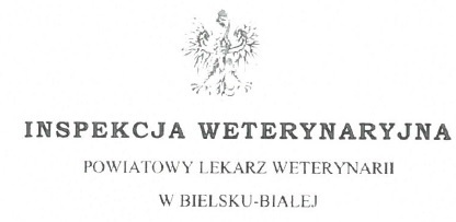 KOMUNIKAT POWIATOWEGO INSPEKTORA WETERYNARII W BIELSKU-BIAŁEJ