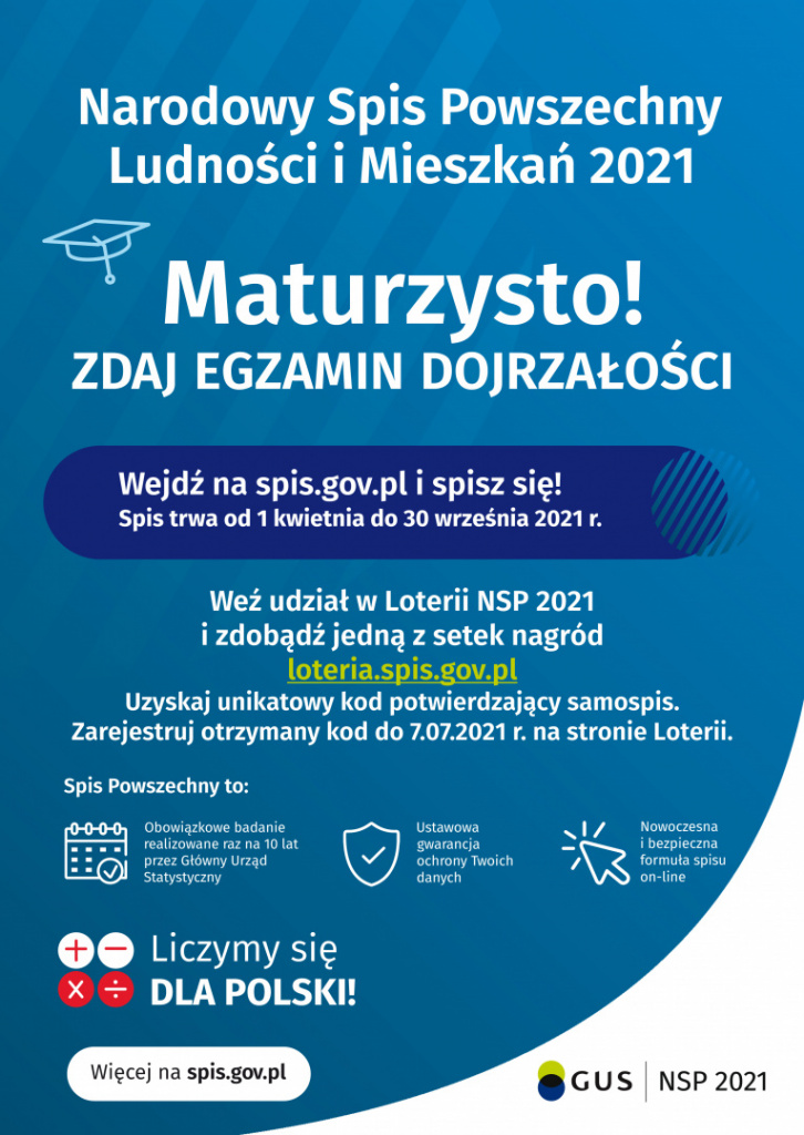 Maturzysto! Zdaj egzamin dojrzałości