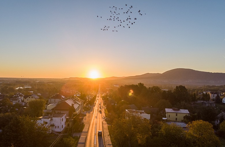 Sołectwo Bujaków. Nad Dachami